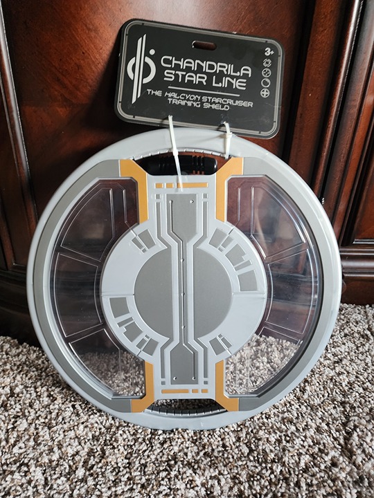 Star Wars Hotel Galactic Starcruiser Chandrila Star Line Halcyon Training Shield