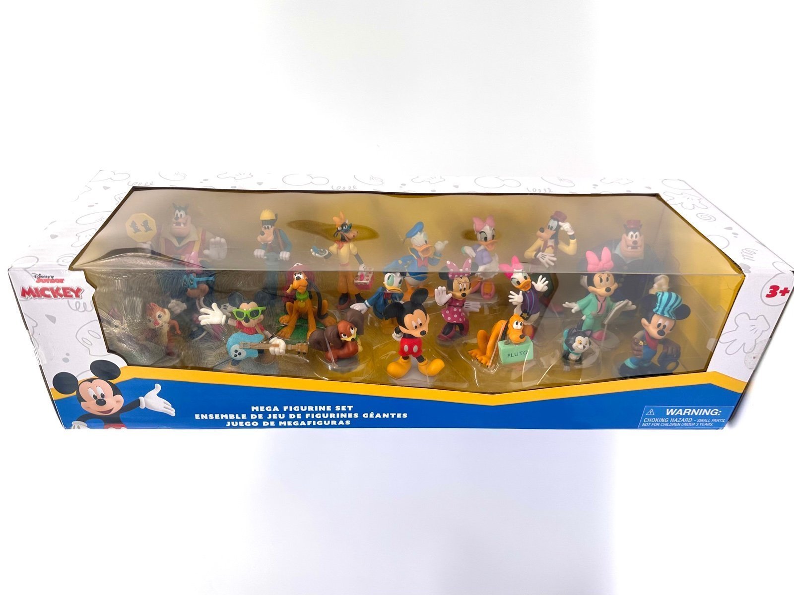 mickey mouse and friends mega figurine set