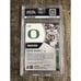2020 Panini Prizm DP Draft Picks Justin Herbert PSA 9 MINT