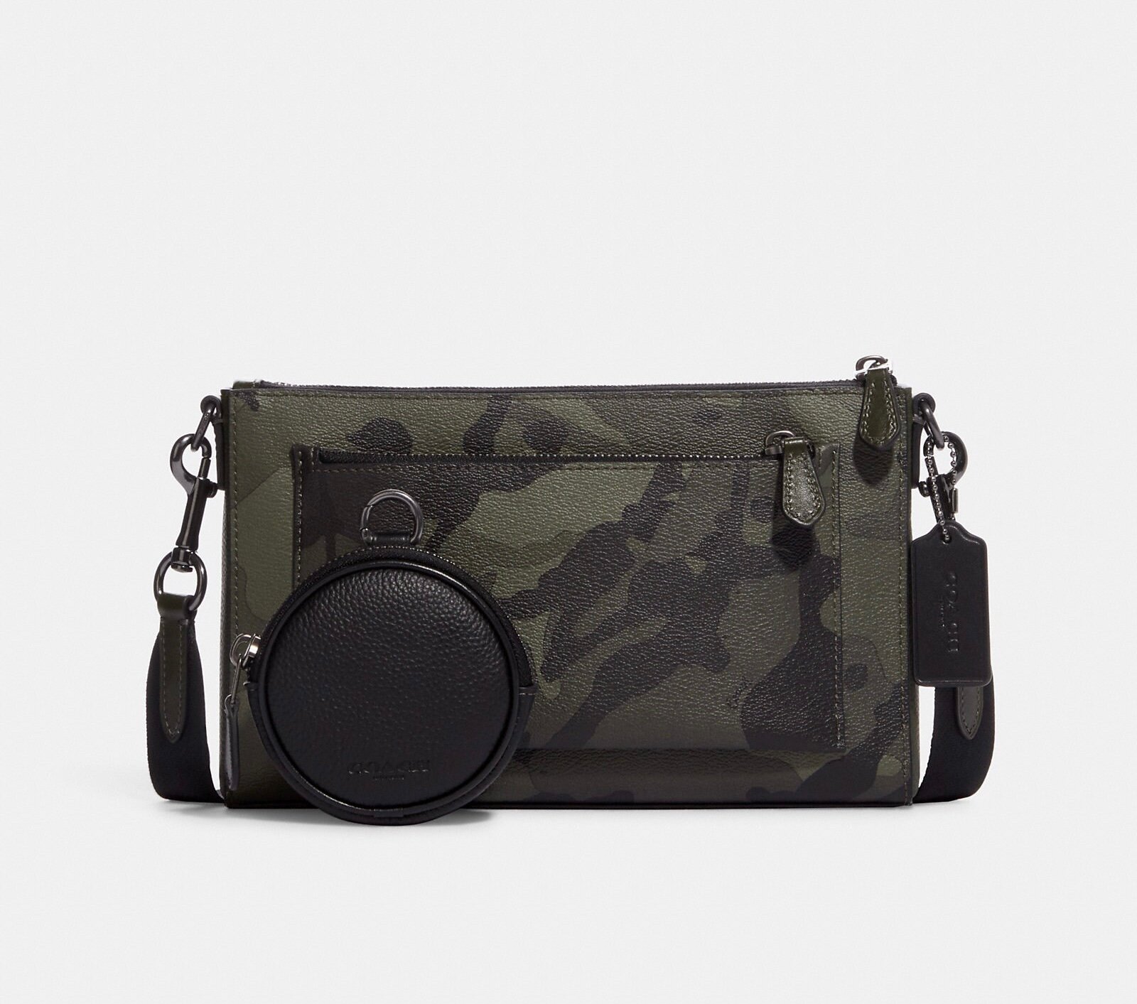 Coach Holden Crossbody With Camo Print