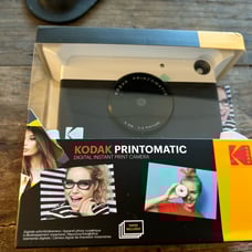New W Tags Kodak Printomatic Instant Print Camera