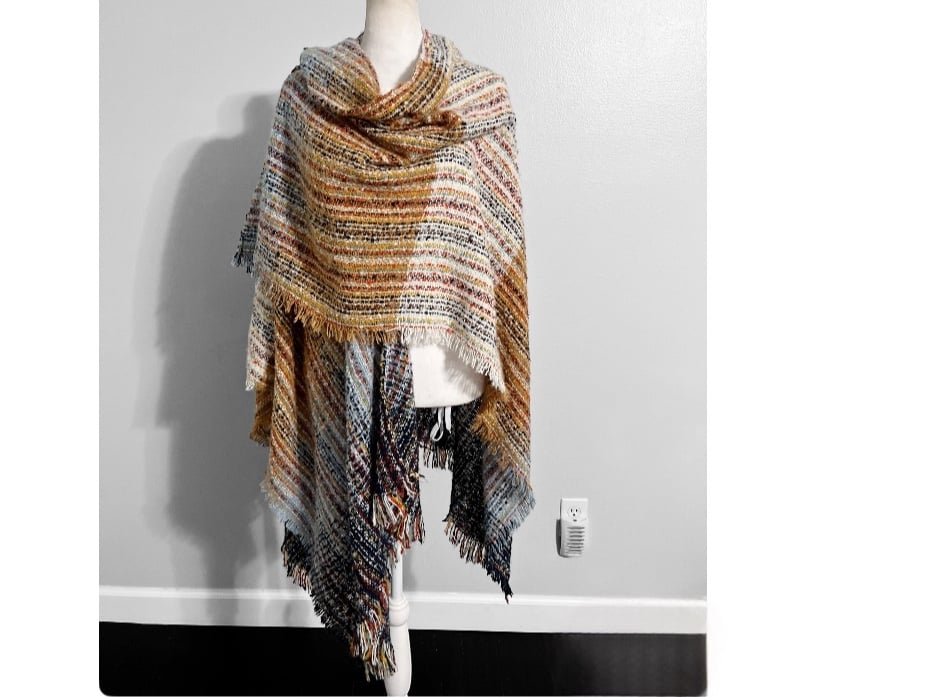 Marcus Adler Shrug Wrap Poncho Type