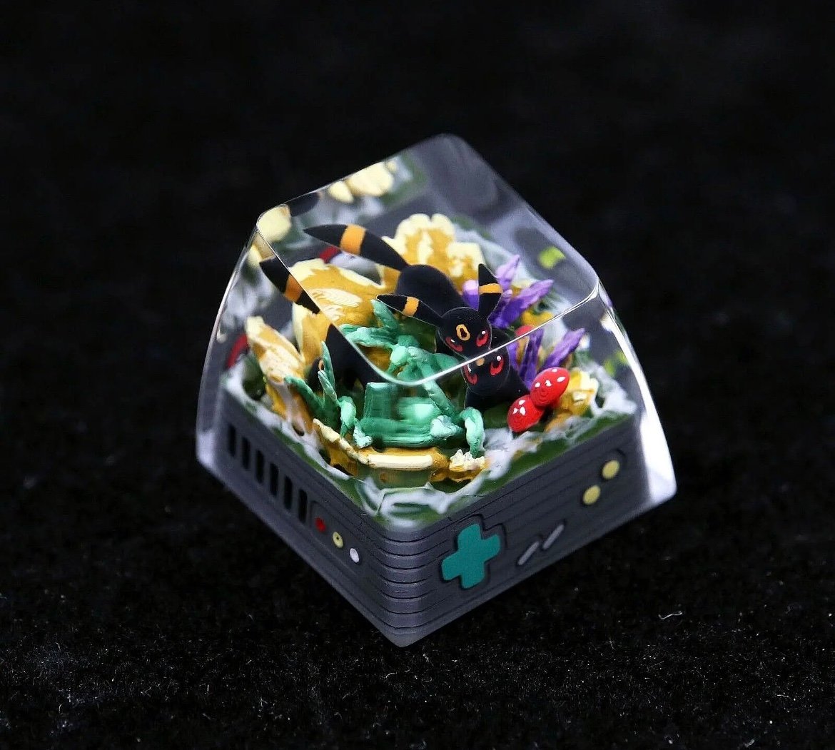 Custom key cap