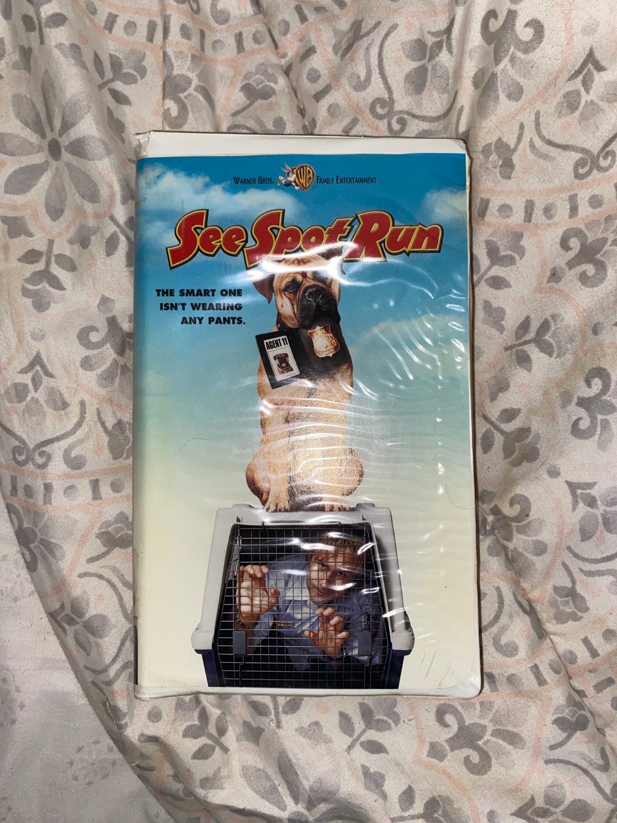 See Spot Run VHS movie