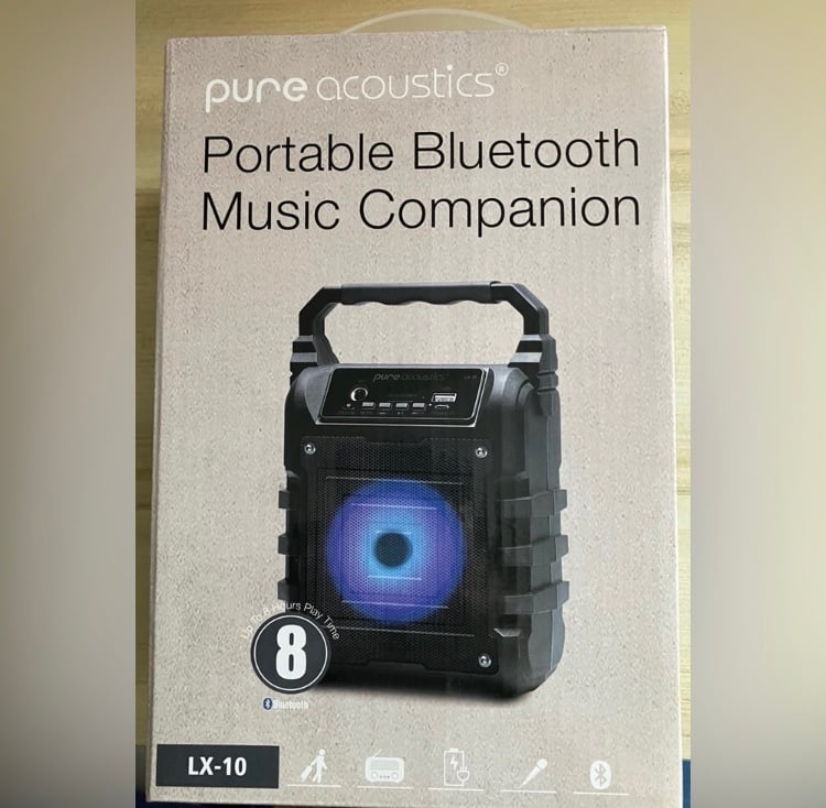 Portable Bluetooth Music Companion