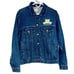Walt Disney World 100 Years of Magic Embroidered Denim Jean Jacket Size Small