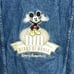 Walt Disney World 100 Years of Magic Embroidered Denim Jean Jacket Size Small