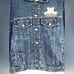 Walt Disney World 100 Years of Magic Embroidered Denim Jean Jacket Size Small