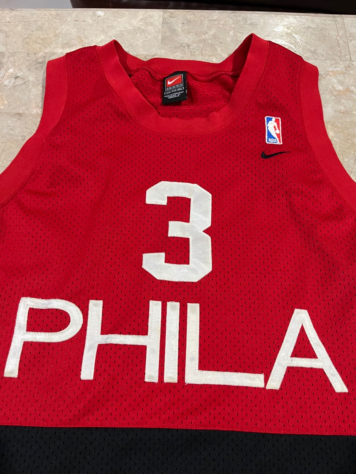 Philadelphia 76ers shops Allen iverson jersey