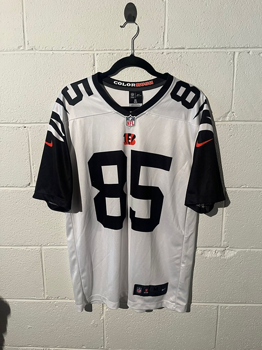 Nike NFL Cincinnati Bengals Color Rush football jersey Eifert #85 men size M
