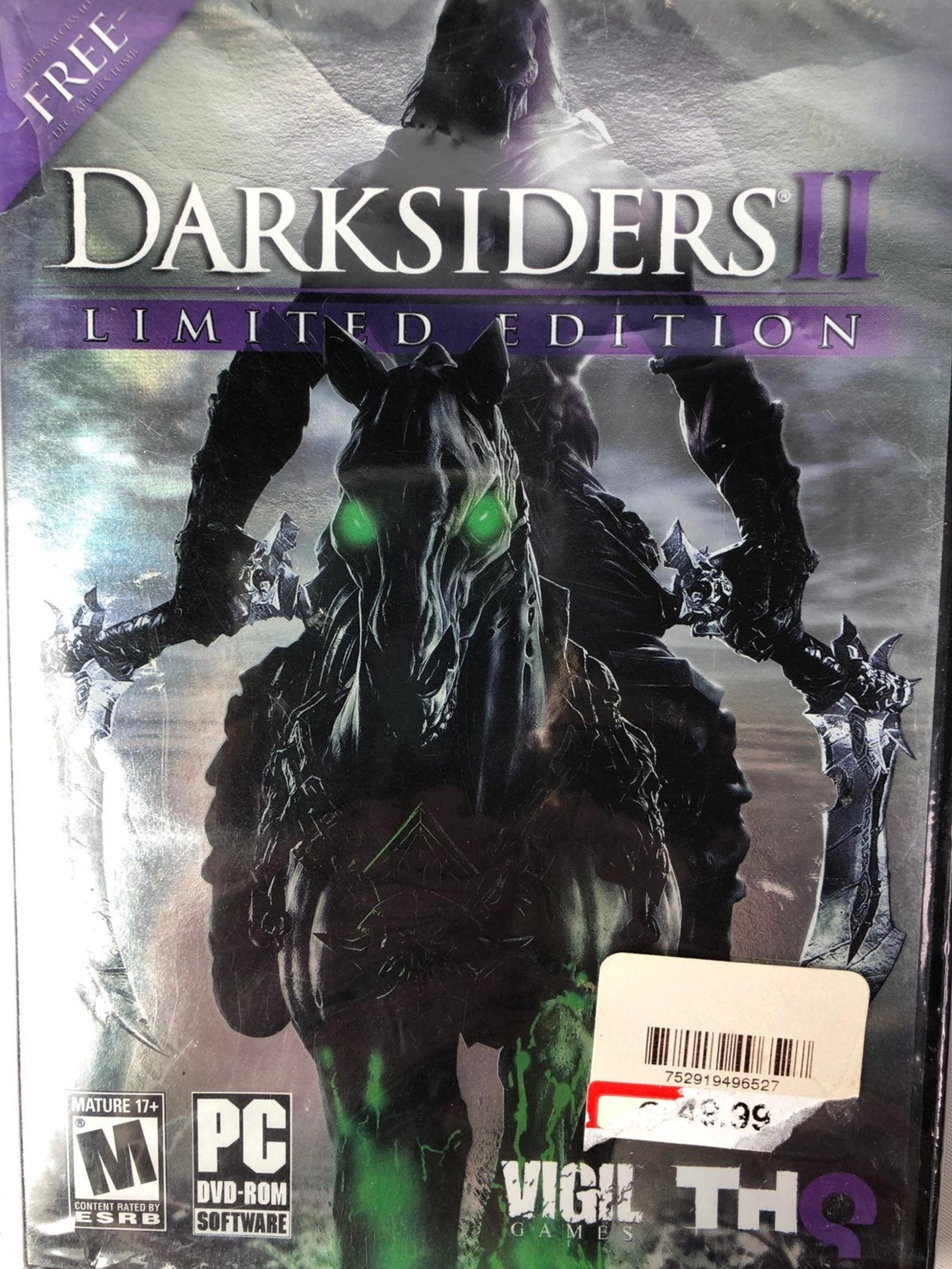 Darksiders II Ltd Edition PC DLC Sealed - THQ