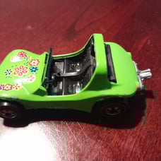 Original 1969 Redline Hot Wheels Dune Daddy