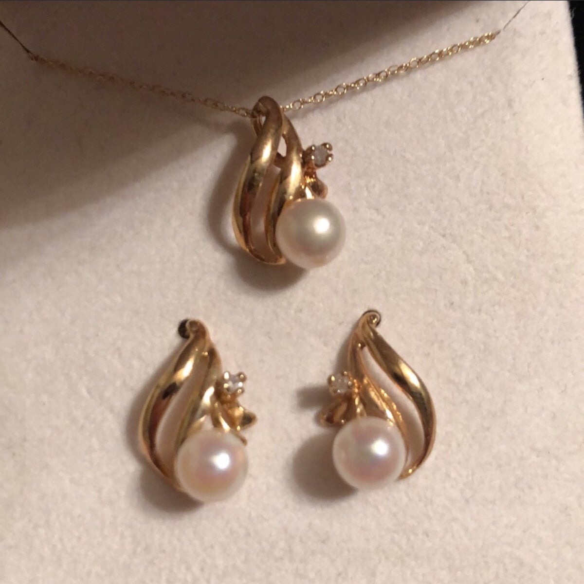 Vintage sale ATL 10K pearl set