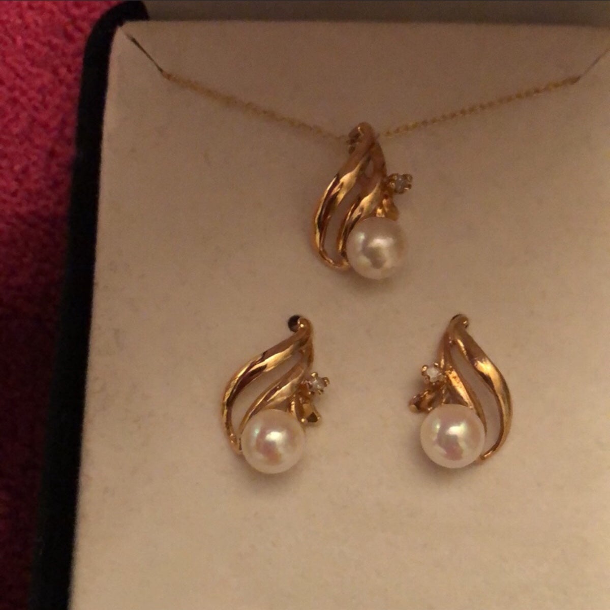 Vintage sale ATL 10K pearl set
