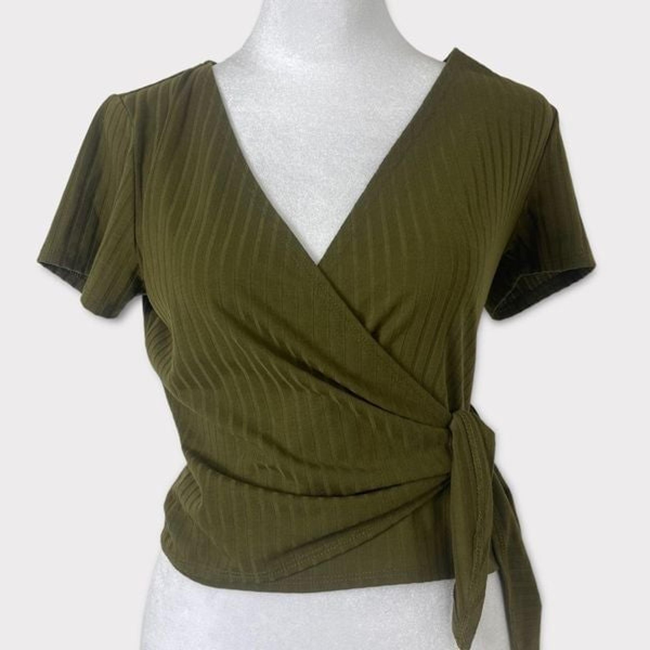 Ten Sixty Sherman Wrap Top