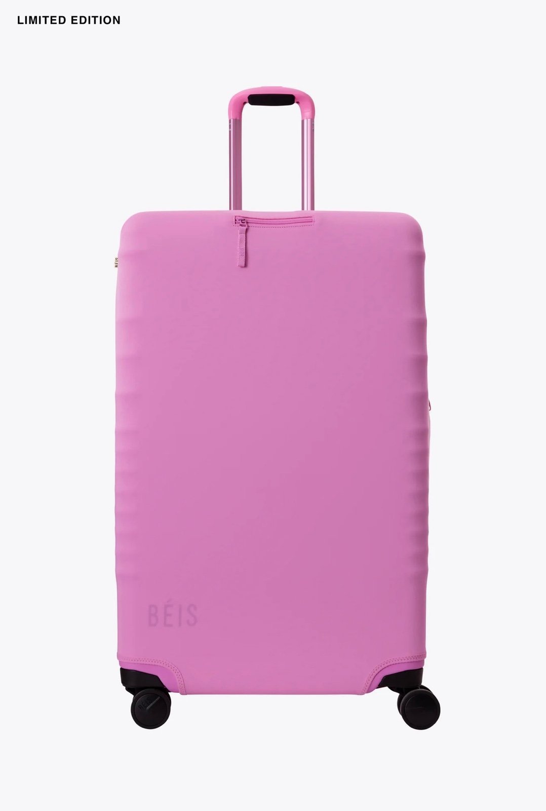 BÉIS Large Check-In Luggage Cover in Berry NIB