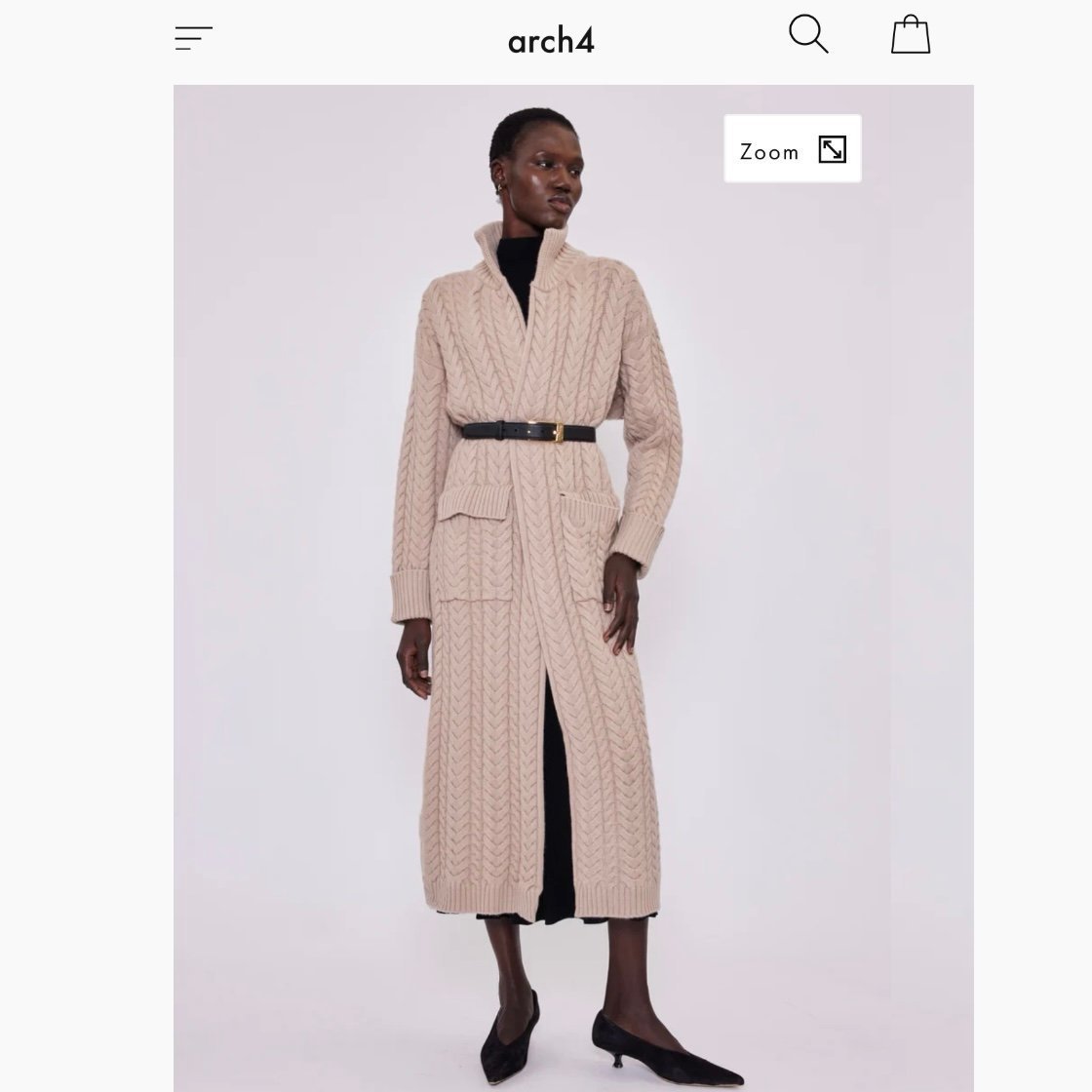 NWT Small Arch4 Cardigan