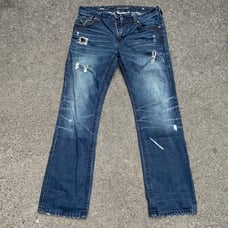 Vintage Y2K Affliction Black Premium Jeans