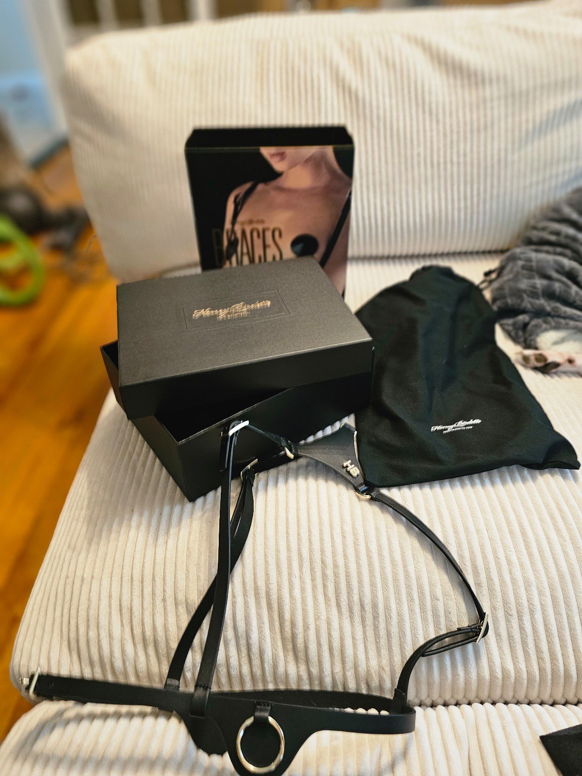 Honey Birdette Harness