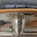 Vintage Two Tone Clipper Ice Hockey Skates Made in Canada - Size 8