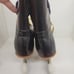 Vintage Two Tone Clipper Ice Hockey Skates Made in Canada - Size 8