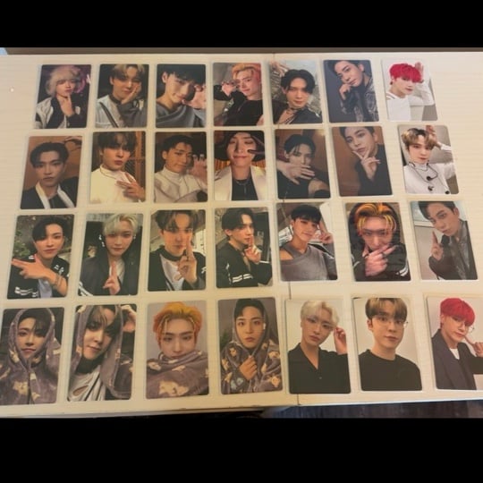 Ateez Spin Off From The Witness Photocards