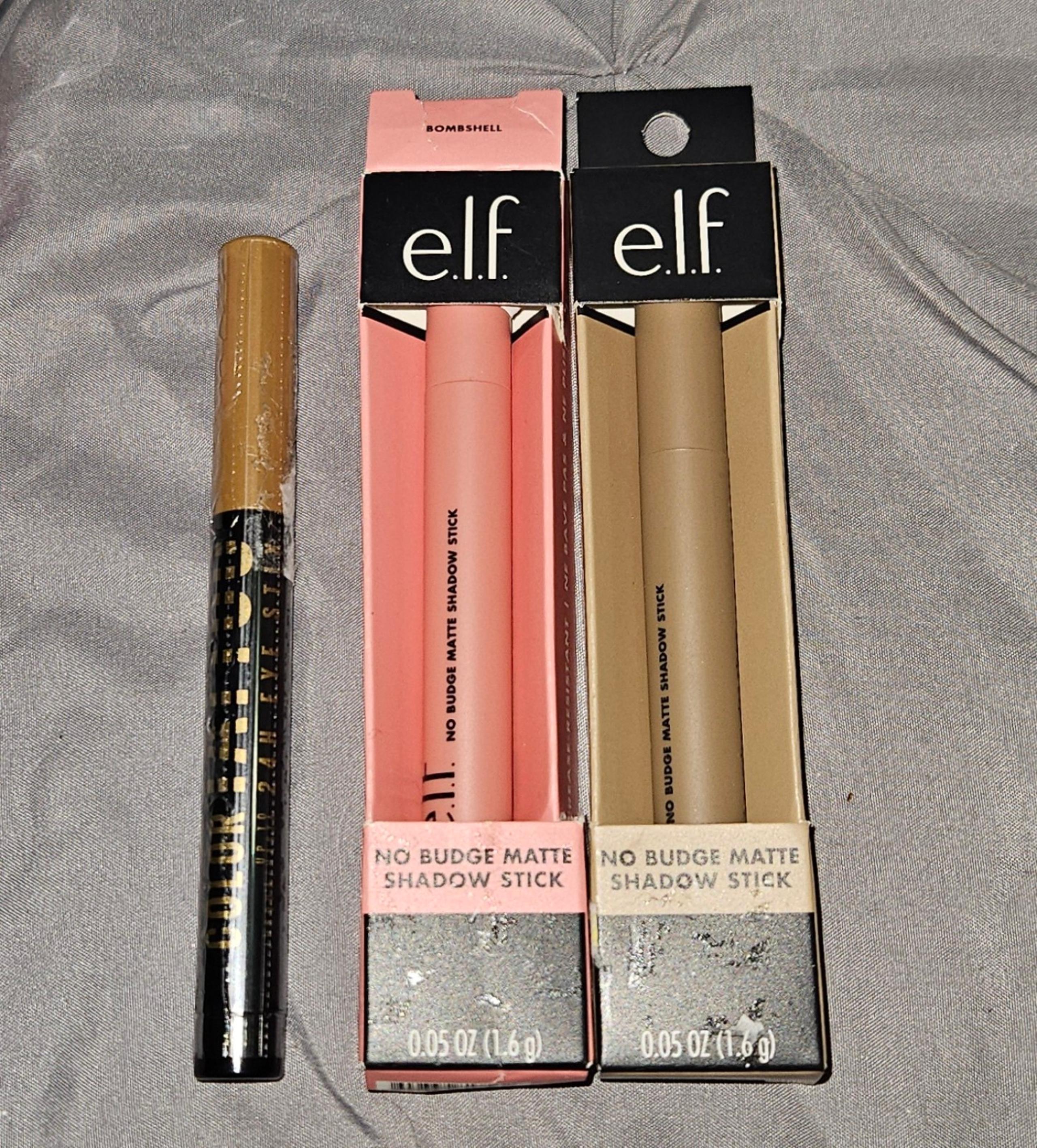 Elf & Maybelline Eyeshadow Stick Bundle BNIB