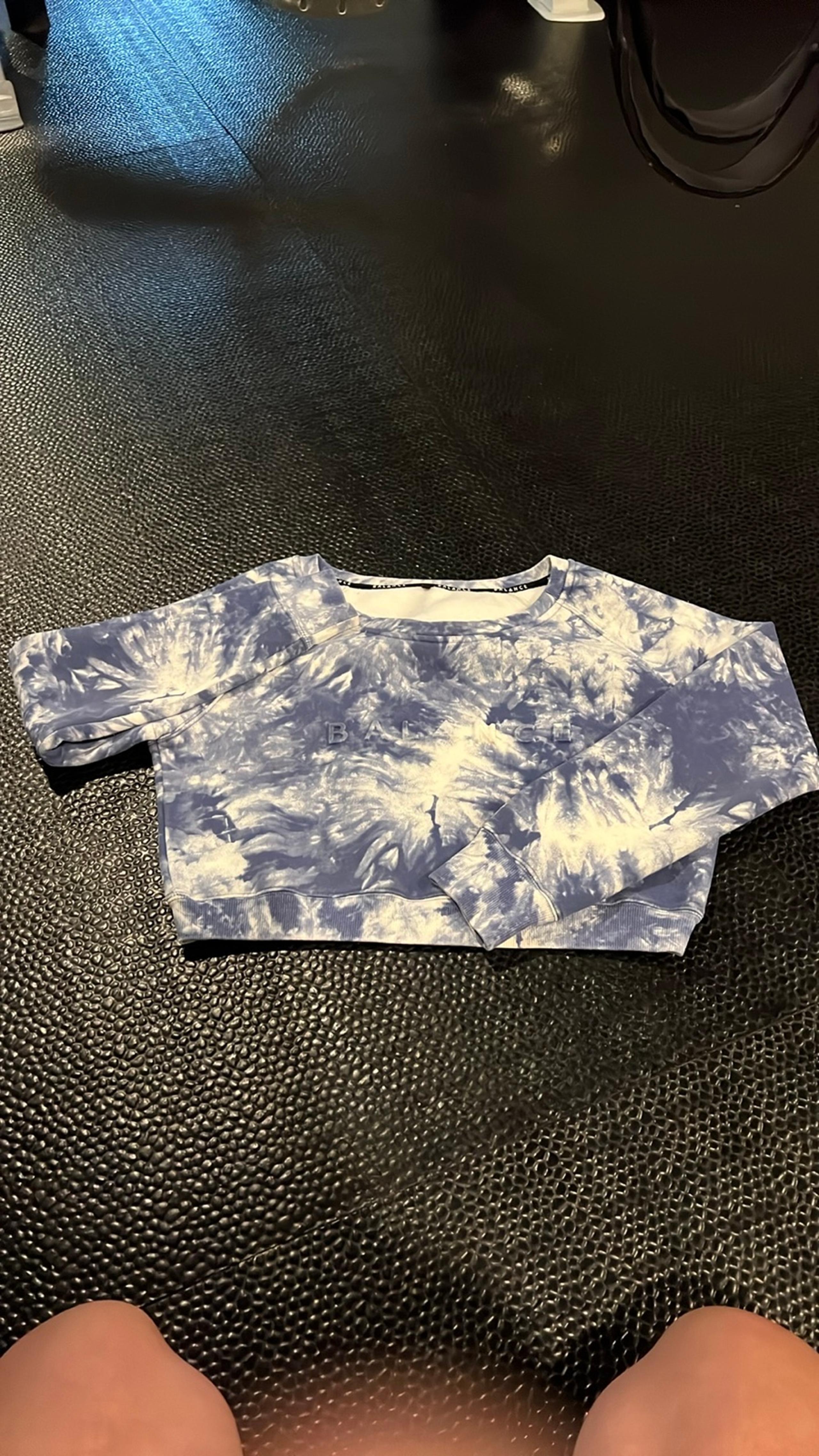 Balance athletica cropped sweatshirt