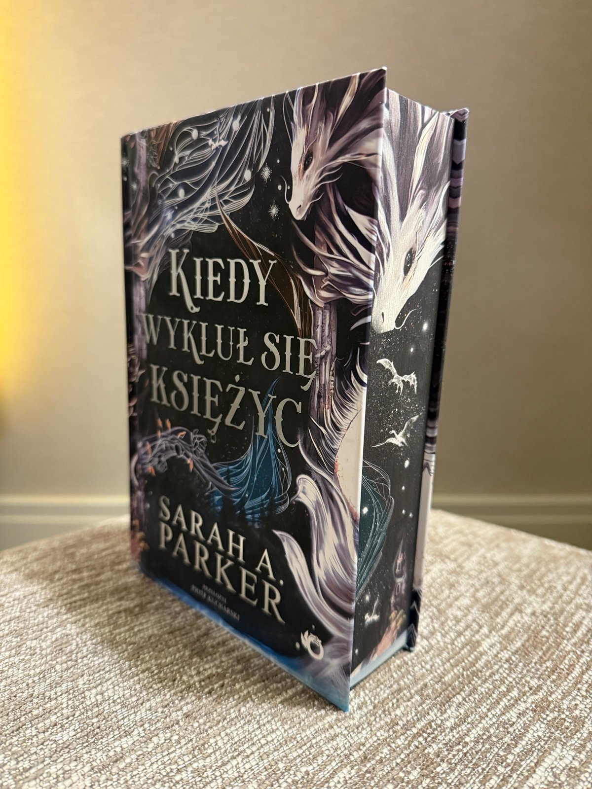 When the Moon Hatched Polish edition with sprayed edges