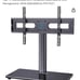 Swivel Universal TV Stand Mount for 37-80 Inch LCD OLED Flat/Curved Screen TVs