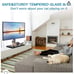 Swivel Universal TV Stand Mount for 37-80 Inch LCD OLED Flat/Curved Screen TVs