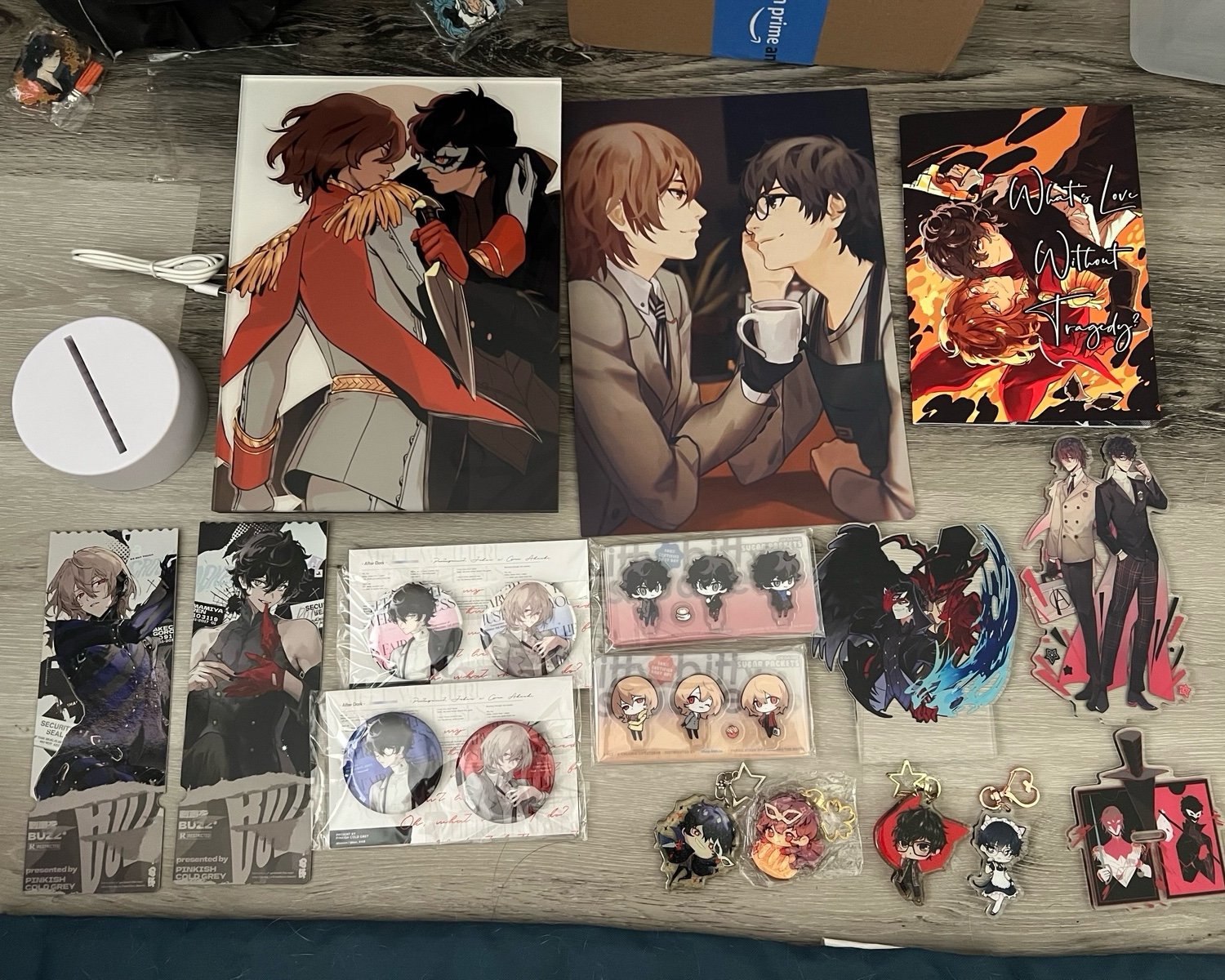 ShuAke akira kurusu ren amamiya goro akechi crow joker bundle persona 5 royal