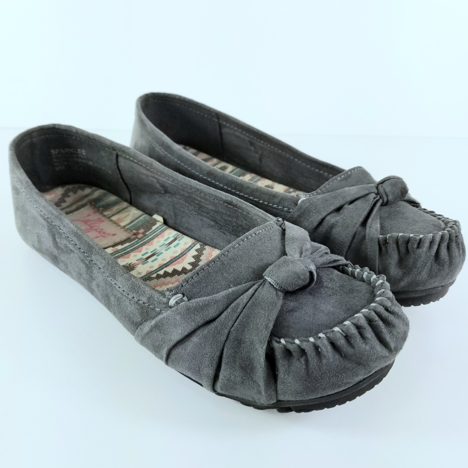 Gray jellypop flats deals
