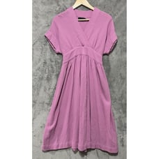 Hatch The Carolina Dress Maternity Cotton Midi Boho Wedding Lilac Size 1 Small