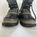 Sorel Men's Caribou Boots Size 8 Made In Canada Kaufman Wool Liners Winter