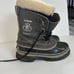Sorel Men's Caribou Boots Size 8 Made In Canada Kaufman Wool Liners Winter