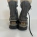Sorel Men's Caribou Boots Size 8 Made In Canada Kaufman Wool Liners Winter