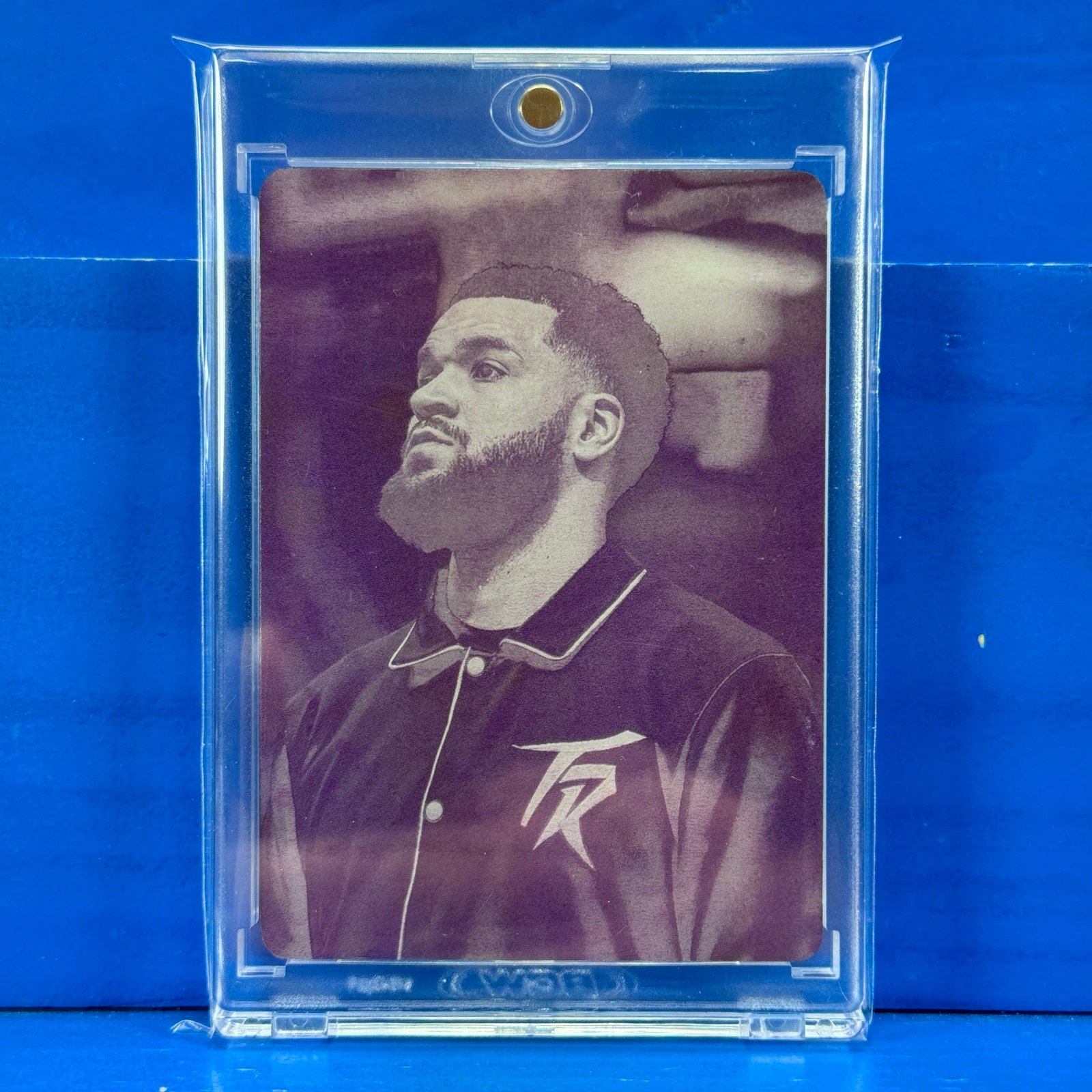 FRED VANVLEET 2021 Photogenic #29 Magenta Printing Plate 1/1 (2023) Very Cool