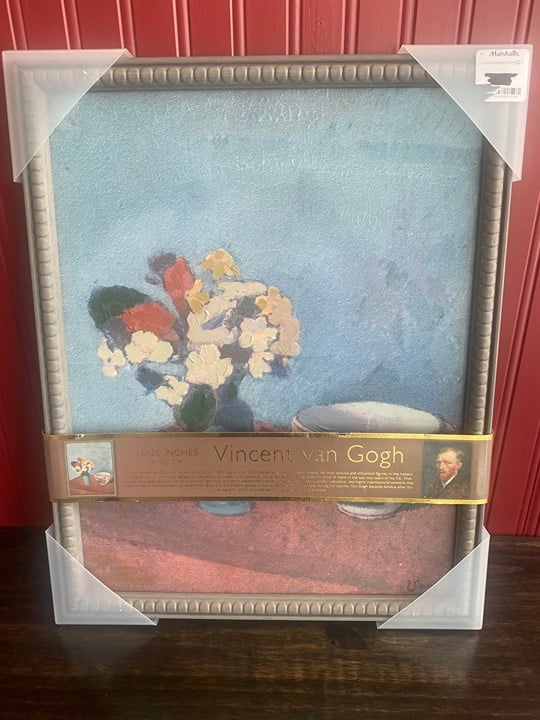 Viral TikTok Van Gogh painting