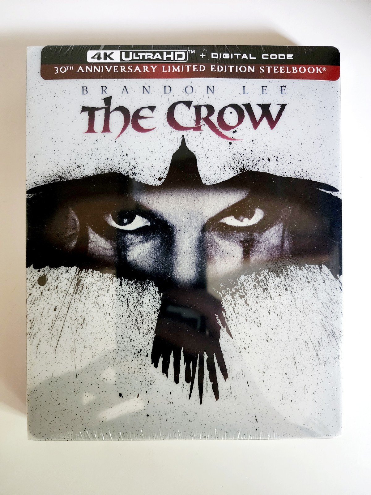 The Crow (1994) Walmart Steelbook: 4K, Blu Ray, Digital New Mint US Ships In Box