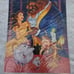Disney Pizza Hut 1992 Beauty & the Beast Puzzles Lumiere & Mrs. Pots Cogsworth