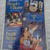 Disney Pizza Hut 1992 Beauty & the Beast Puzzles Lumiere & Mrs. Pots Cogsworth