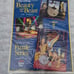 Disney Pizza Hut 1992 Beauty & the Beast Puzzles Lumiere & Mrs. Pots Cogsworth