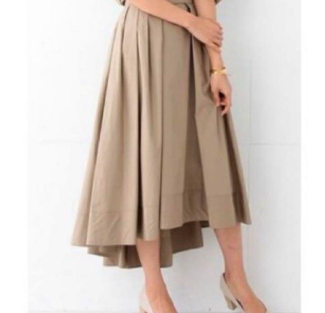 【美品】MADISON BLUE TUCK VOLUME SKIRT サイズ00 TUCK VOLUME SKIRT | SKIRT | MADISONBLUE