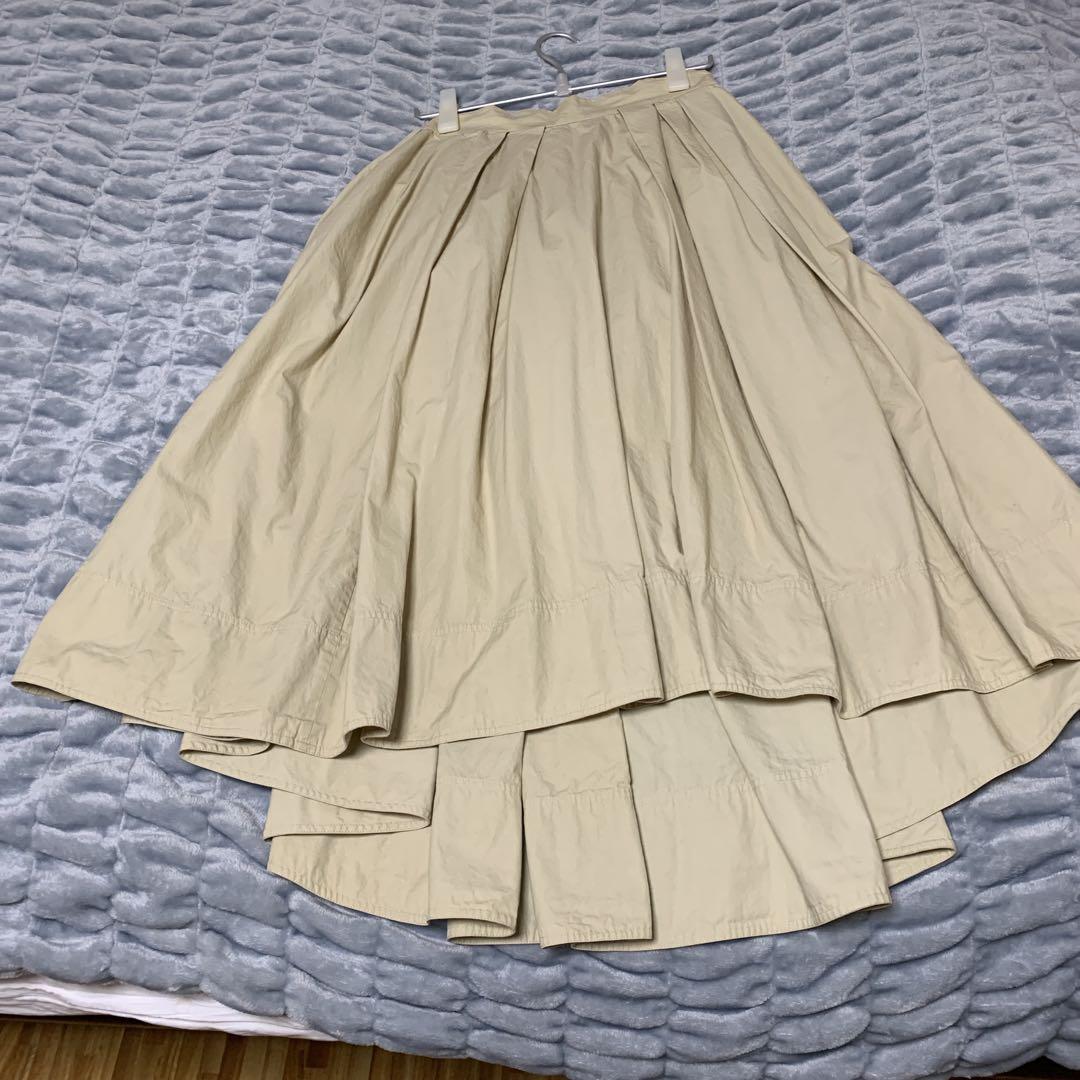 Madison Blue Tuck Volume Skirt