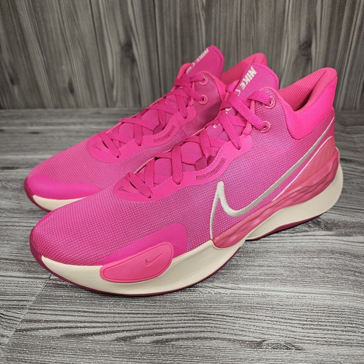 Nike Renew Elevate III Fierce Pink Basketball Shoes - Women's 14 - Men's 12.5