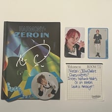 p1harmony signed album