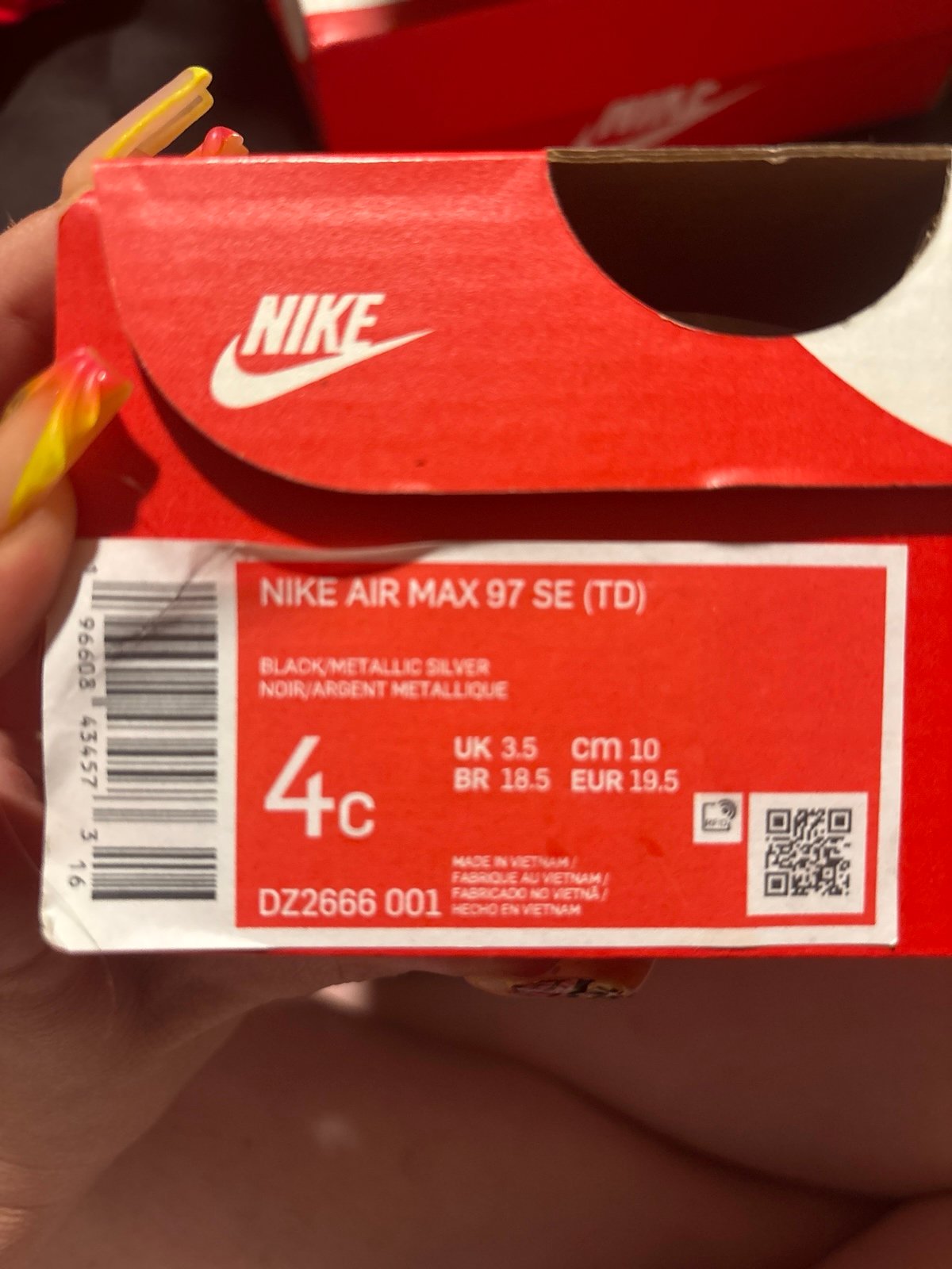 4c Nike Air Max 97