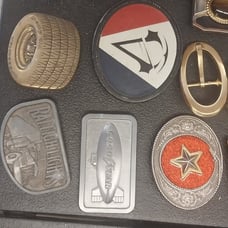 Belt buckles
