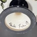 Paula Estey Hand Painted Fruit Ceramic Pedestal Cake Stand Excellent Condition!